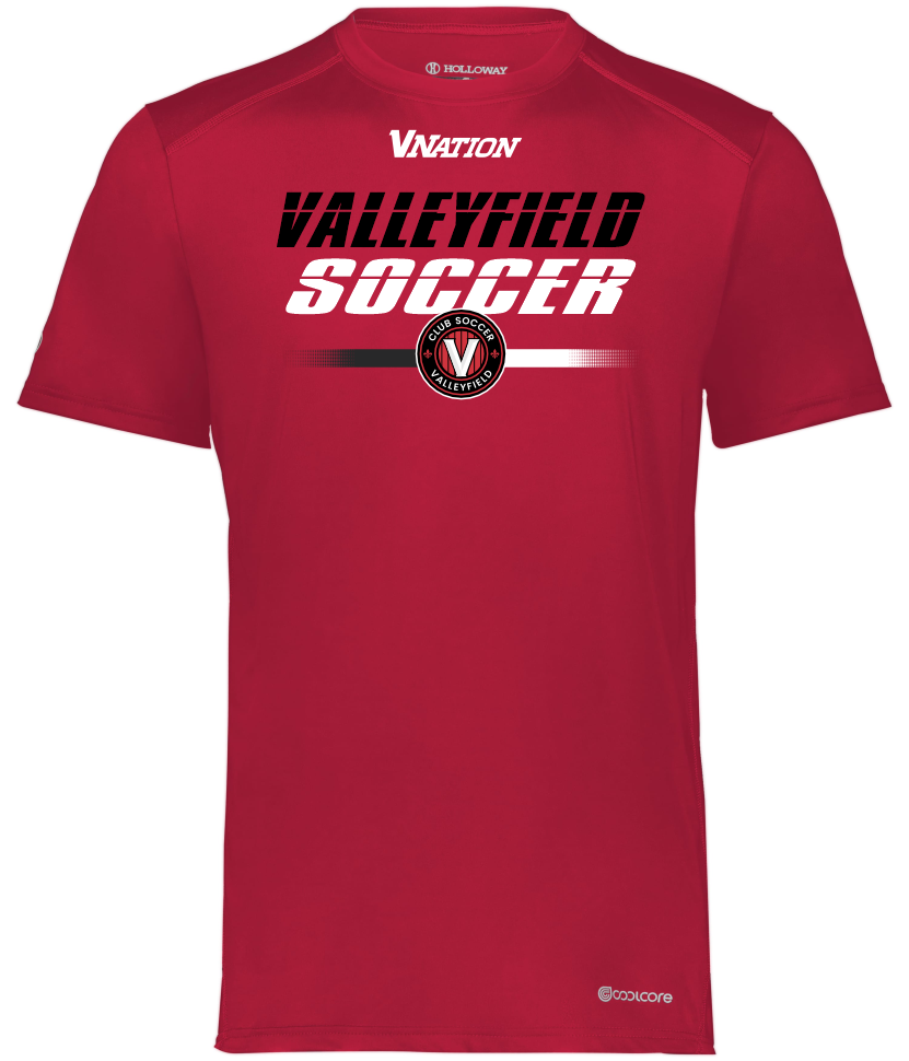 T-Shirt à Manche Courte Coolcore CS Valleyfield