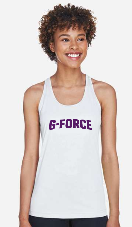 Camisole performance femme G-FORCE-secteur cheerleading-Team 365-GYMINI