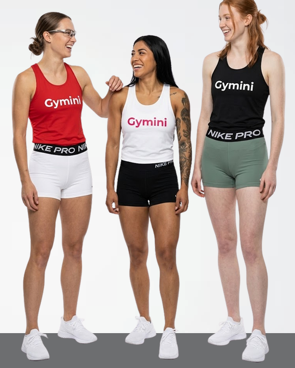Camisole performance- Entraineuses-Team 365-GYMINI