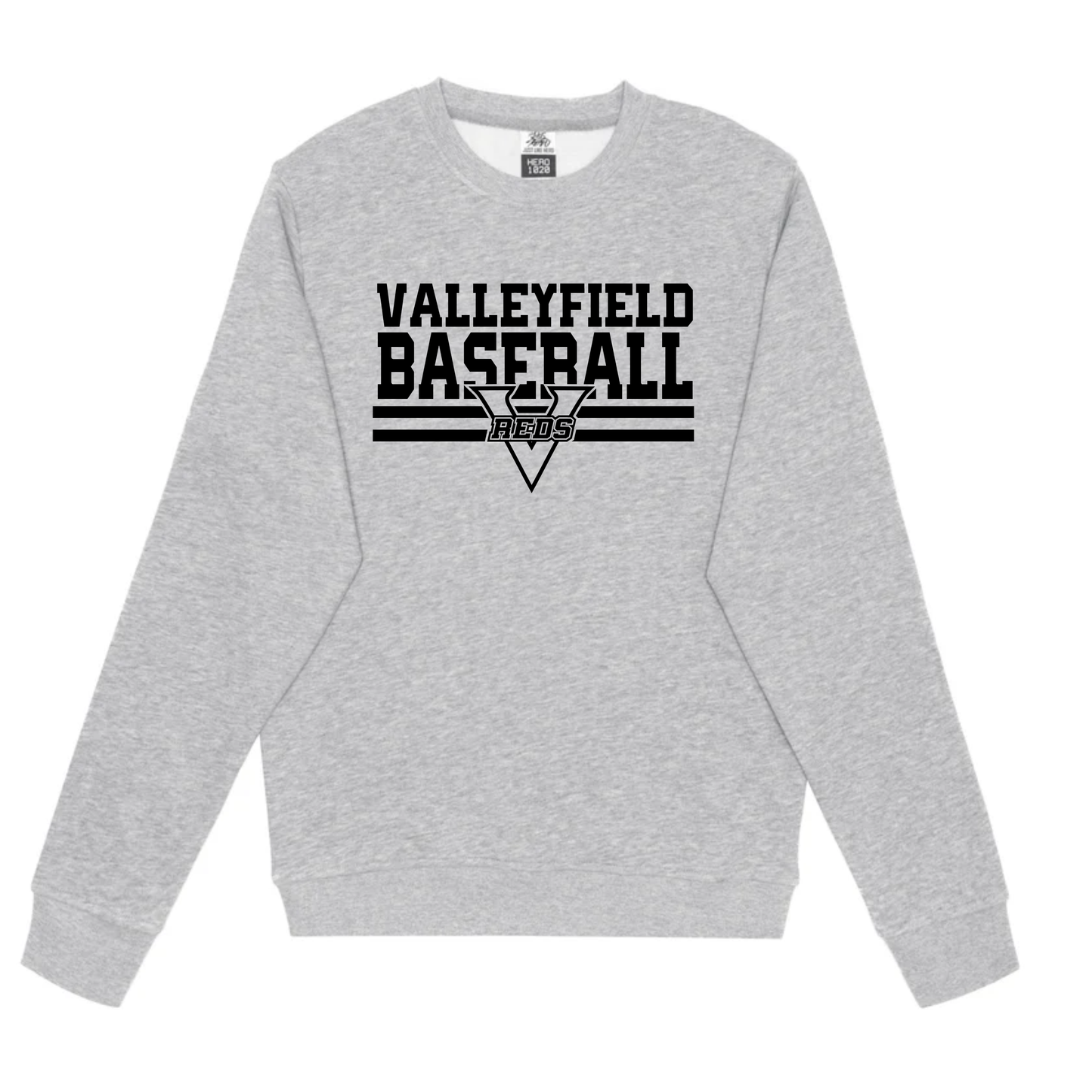 Crewneck Hero - Baseball de Valleyfield (A.B.A.V)