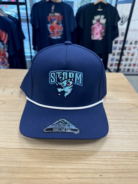 Casquette brodée p421 -STORM