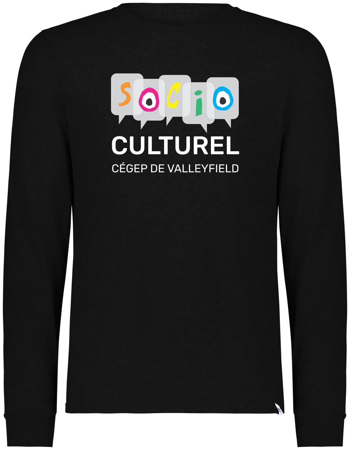 T-shirt M/L essential socio culturel - Cegep de Valleyfield