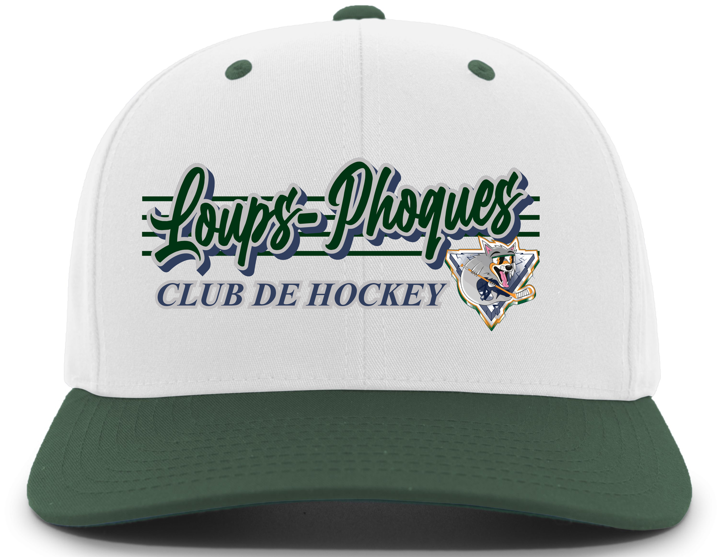 Casquette DTF 302c - Loups-Phoques