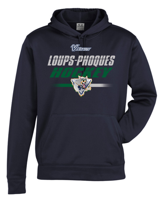 Hoodie Hype Loups-Phoques