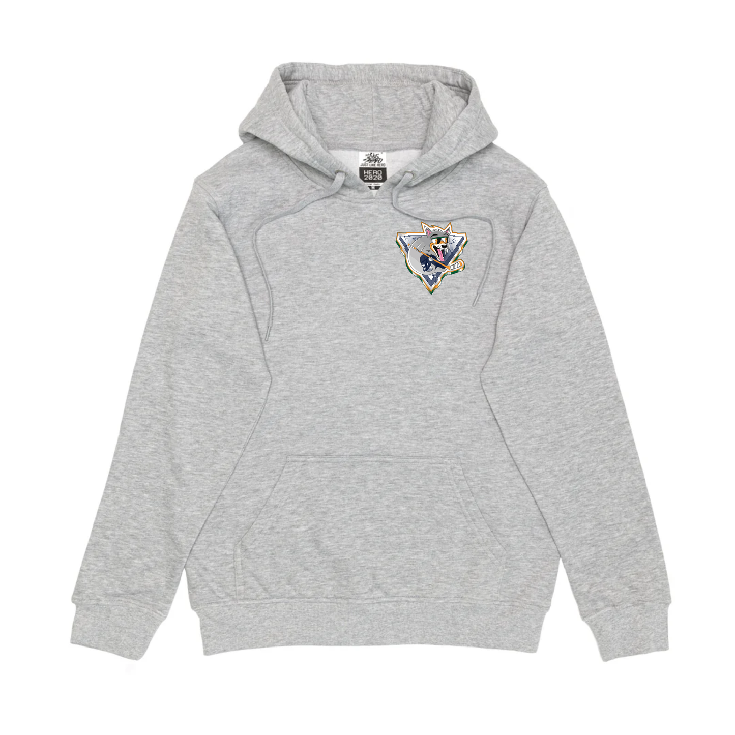 Hoodie Hero Coeur Loups-Phoques