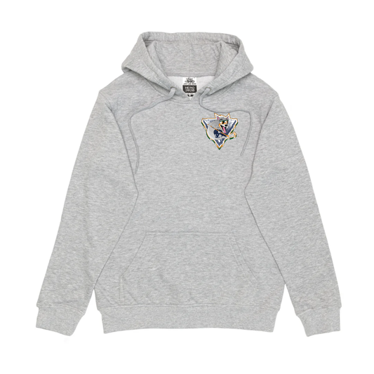 Hoodie Hero Coeur Loups-Phoques