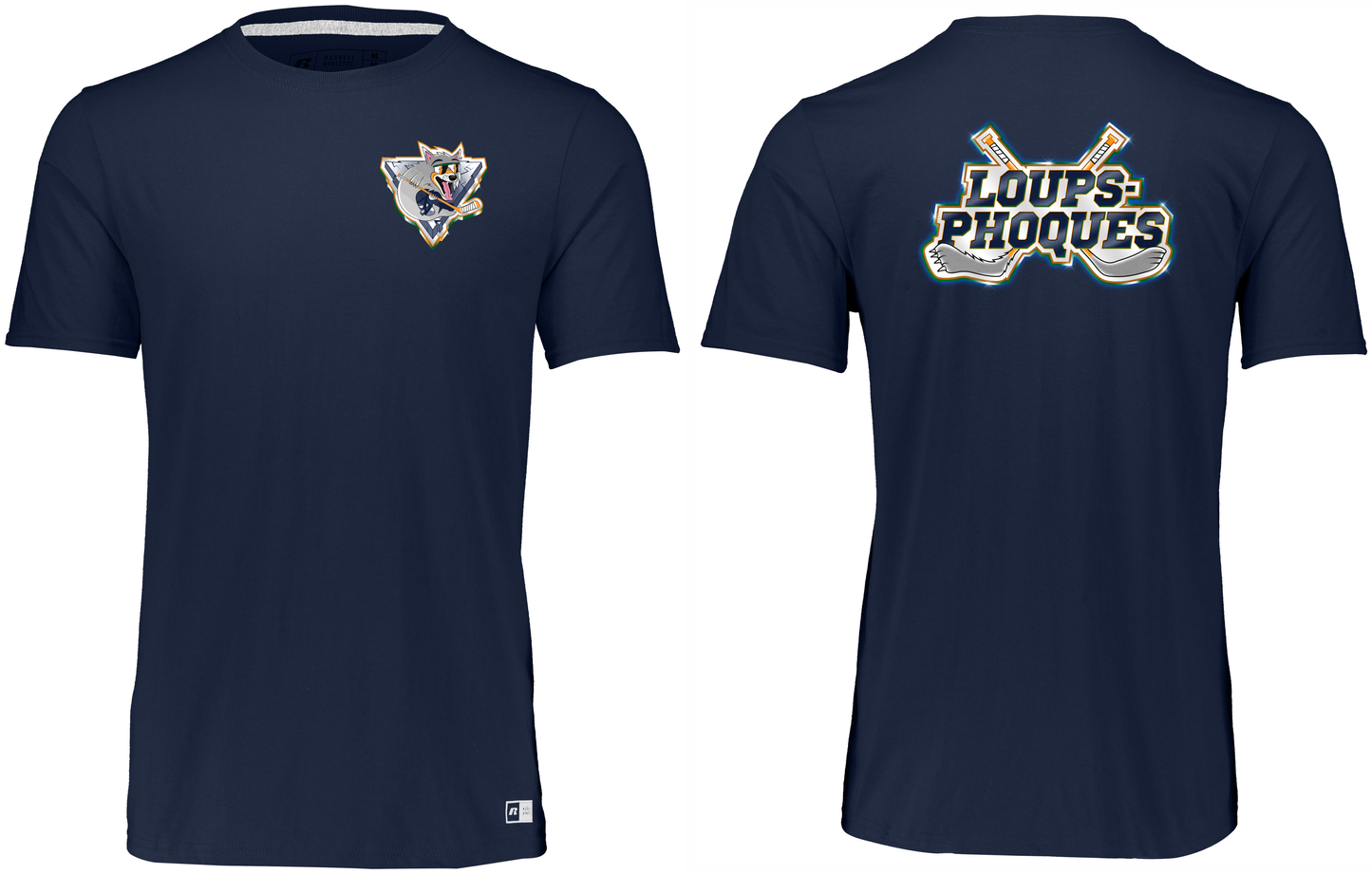 T-shirt essential Loups-Phoques