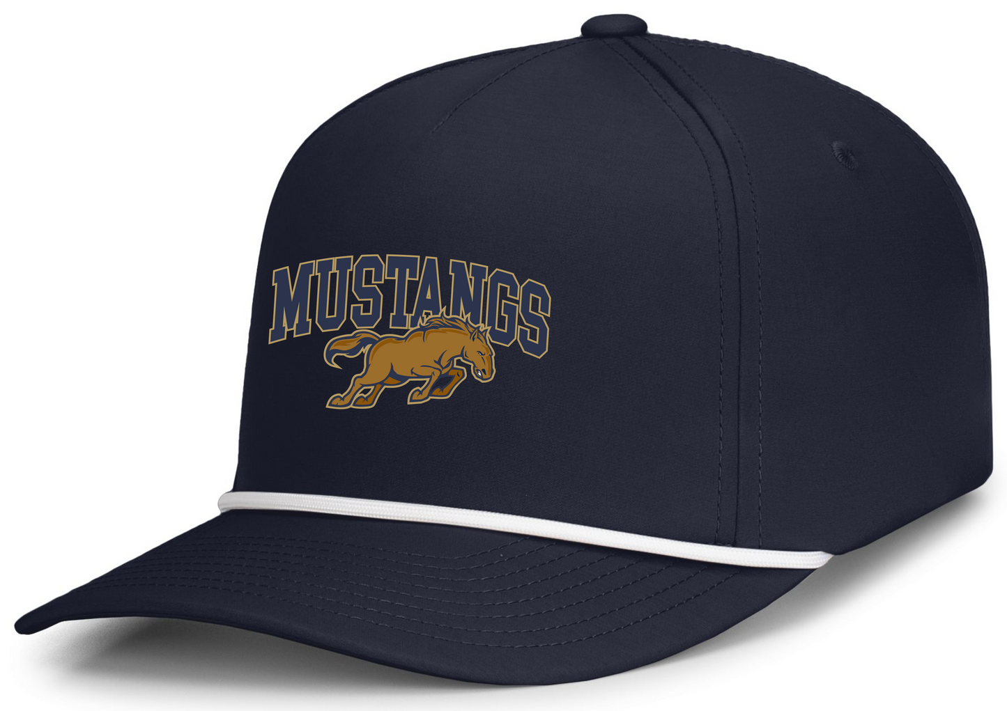 Casquette brodée p421 -MUSTANGS