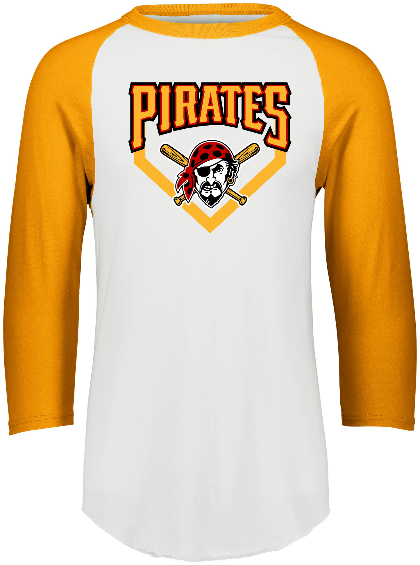 T-shirt Manches 3/4 - Pirates Presqu'île