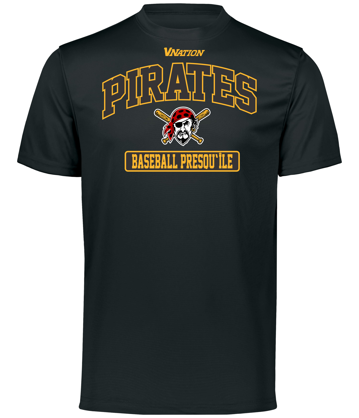 T-shirt Nexgen - Pirates Presqu'île