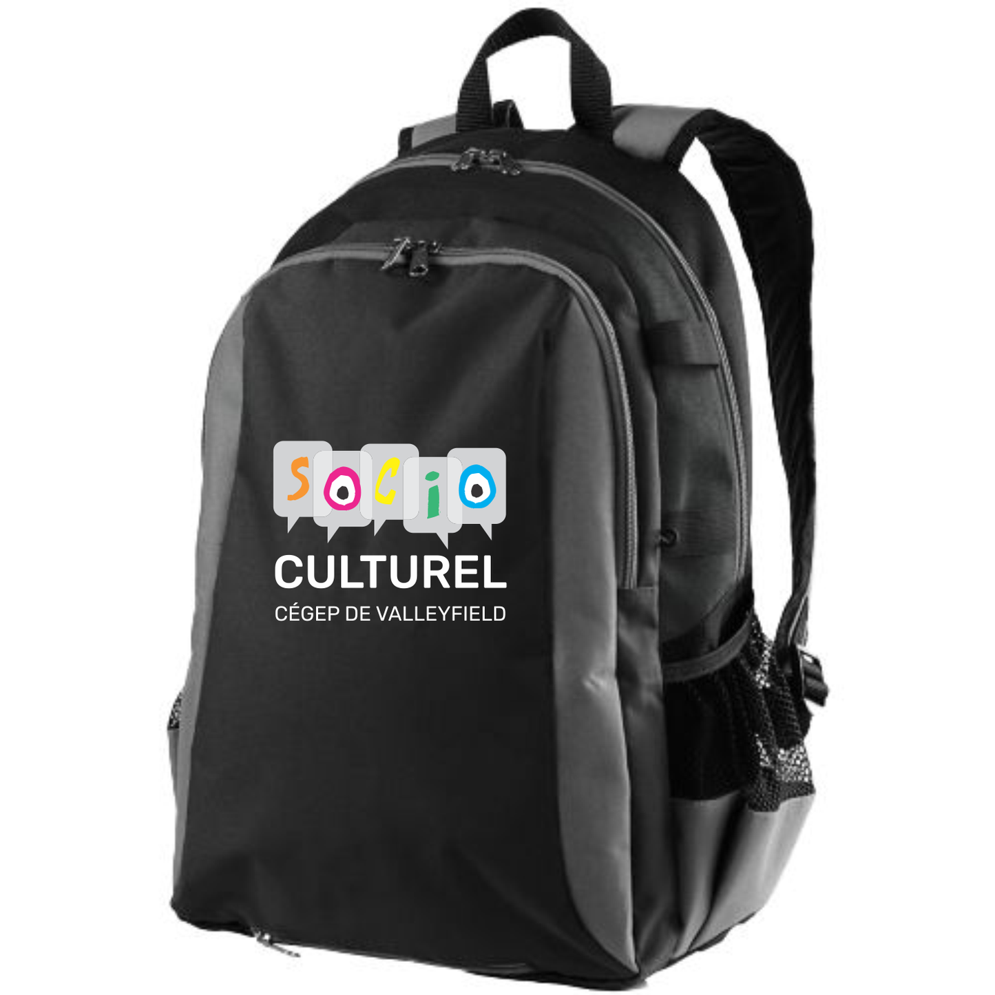 Sac à dos- Socio culturel-Cegep de Valleyfield