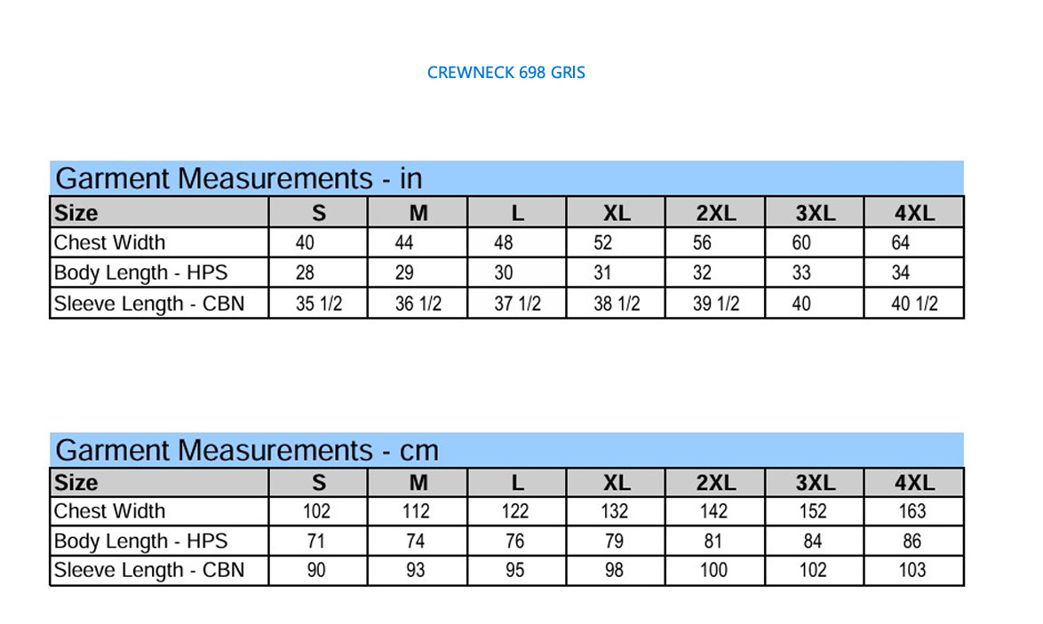 Crewneck Varsity- Cegep de Valleyfield