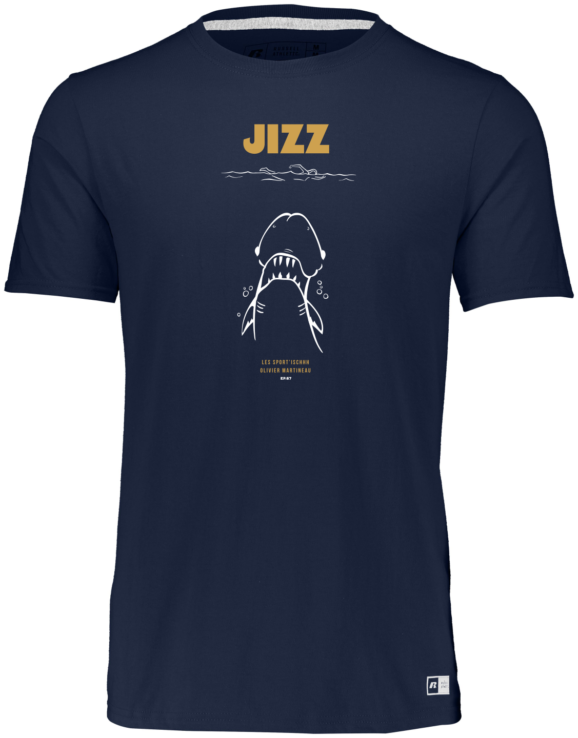 T-shirt « Les Sport’ischhh » Jizz