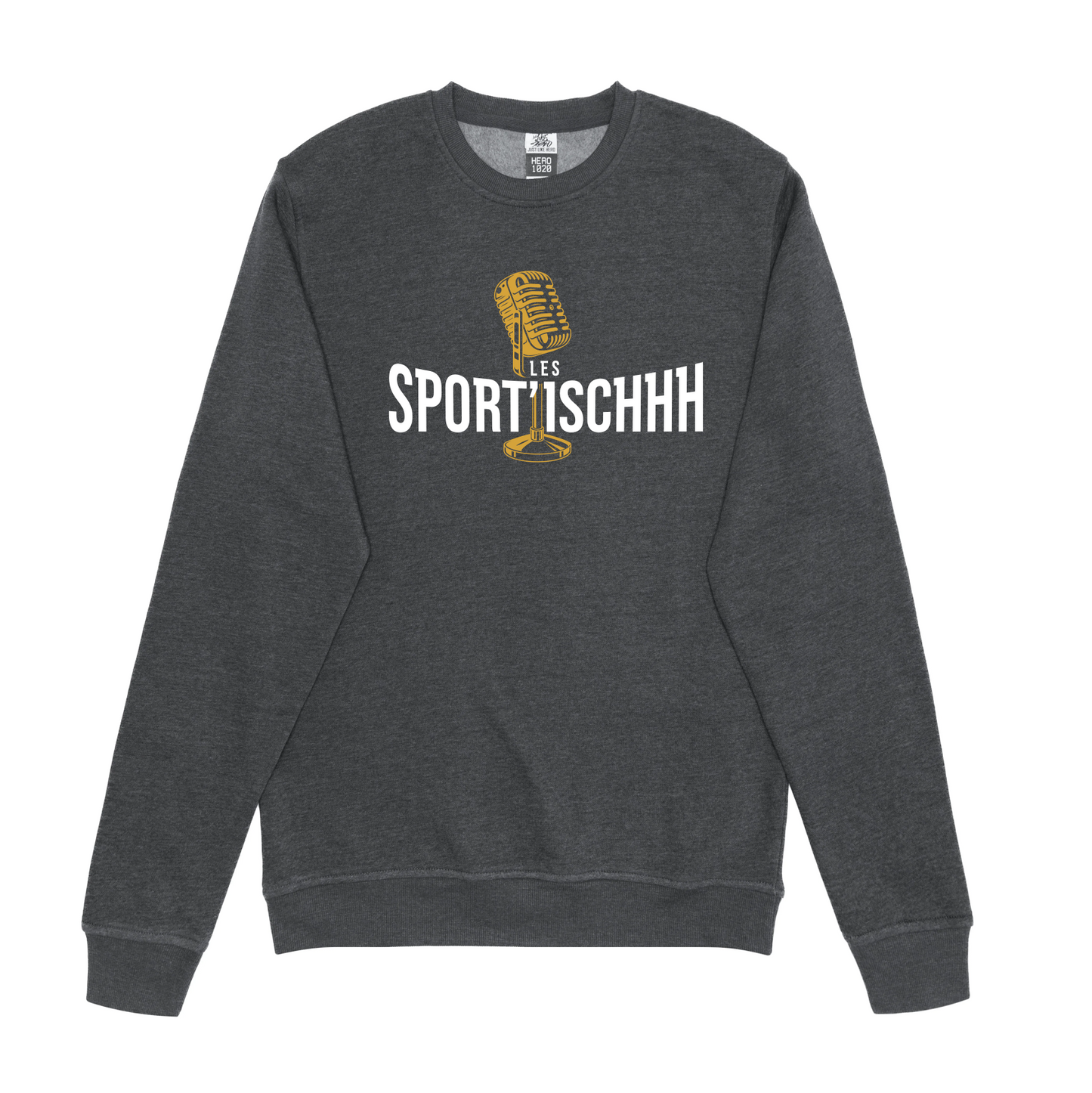 Crewneck Hero « Les Sport’ischhh »