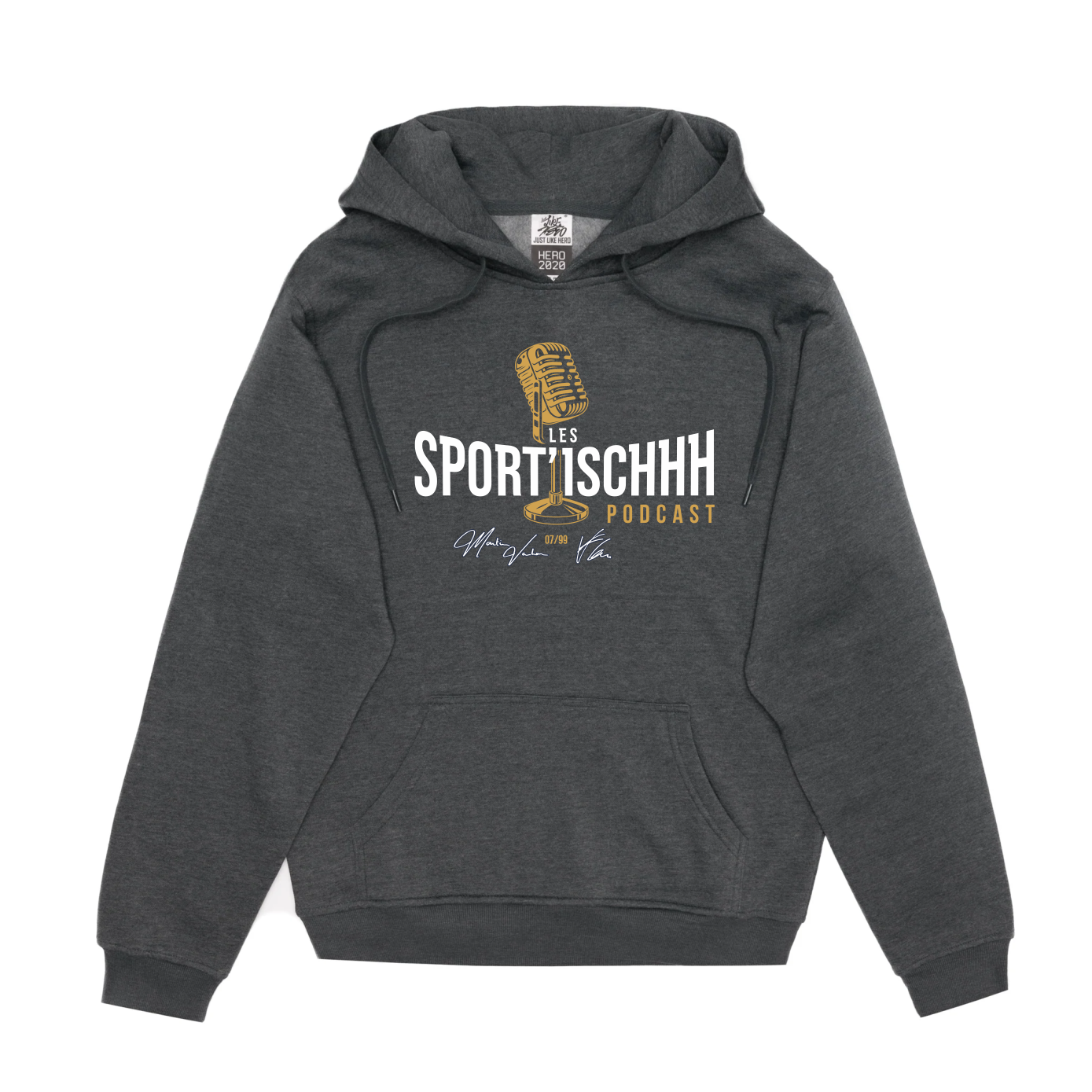 Hoodie Hero « Les Sport’ischhh » Signature /99