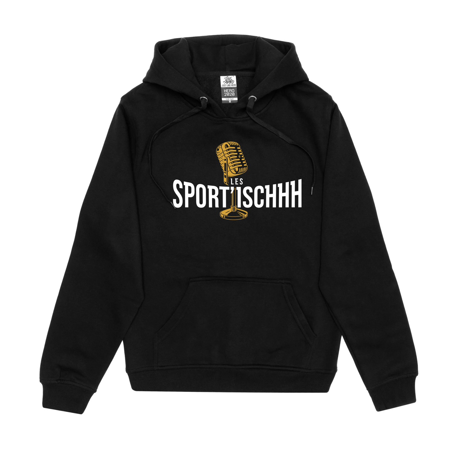 Hoodie Hero « Les Sport’ischhh »