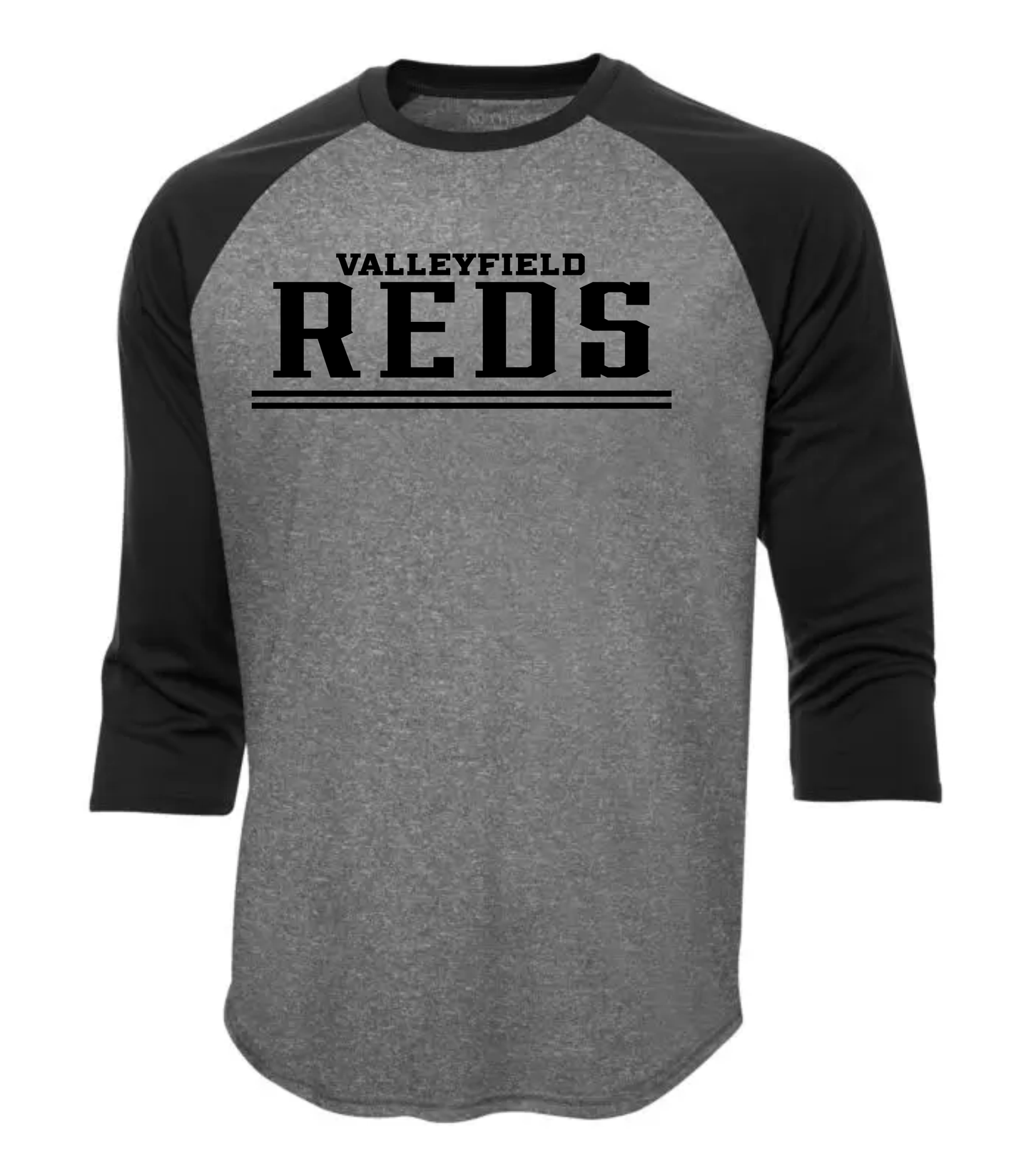 T-shirt Manches 3/4 Pro Team- Baseball de Valleyfield (A.B.A.V)