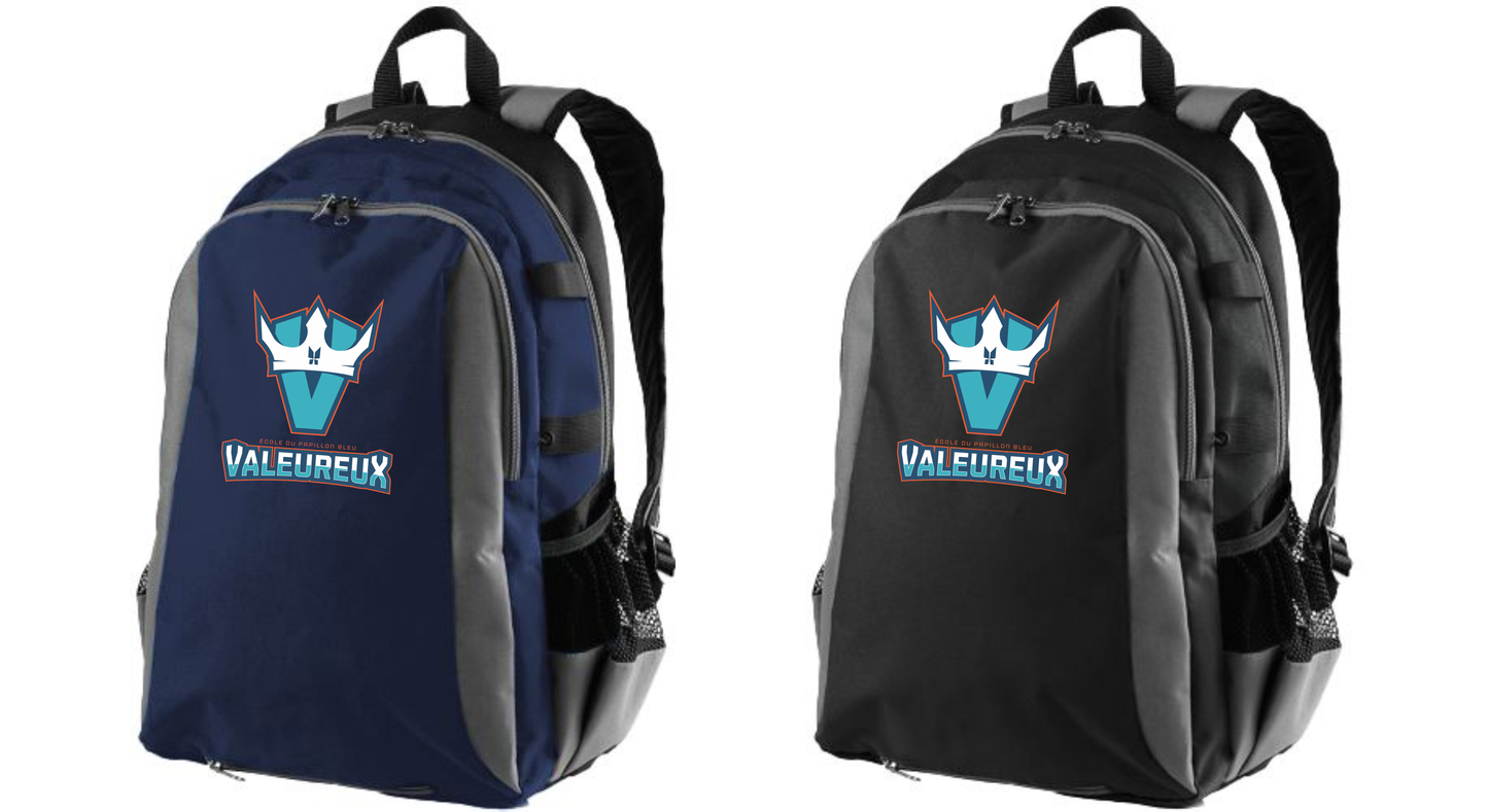 Sac à dos- Les Valeureux -Papillon-Bleu