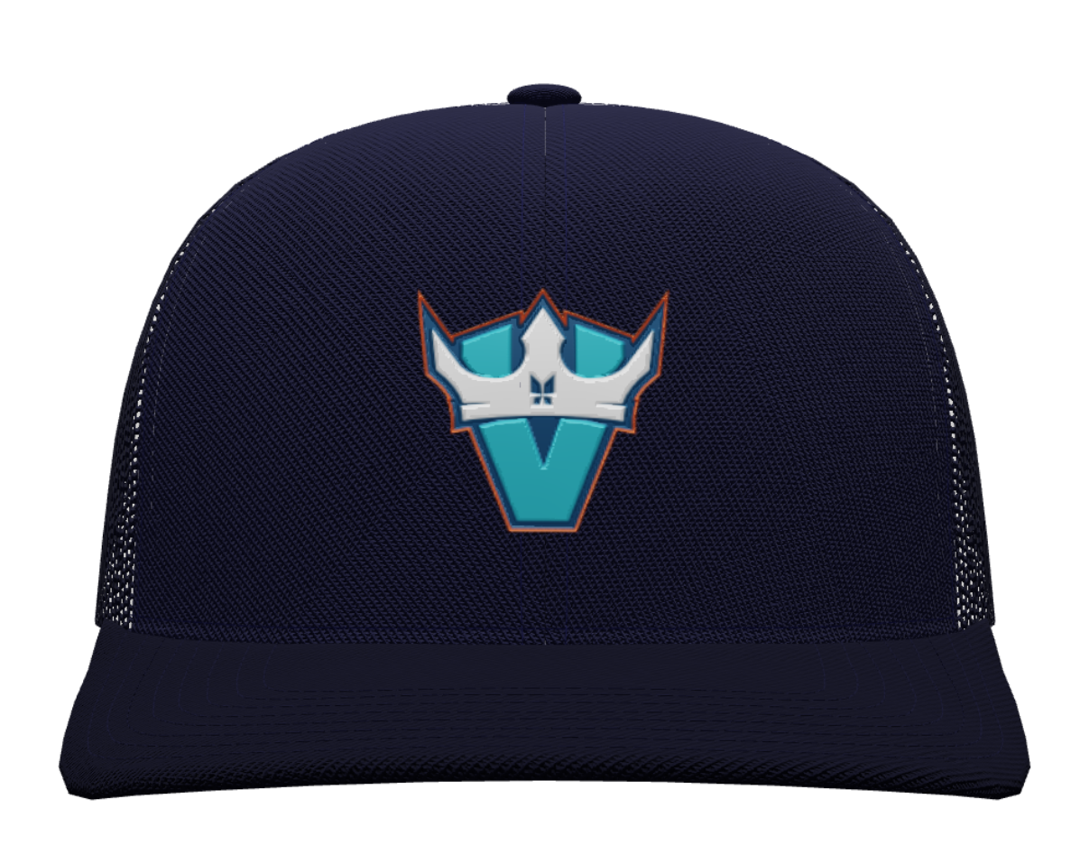 Casquette DTF 104c- Les Valeureux -Papillon-Bleu