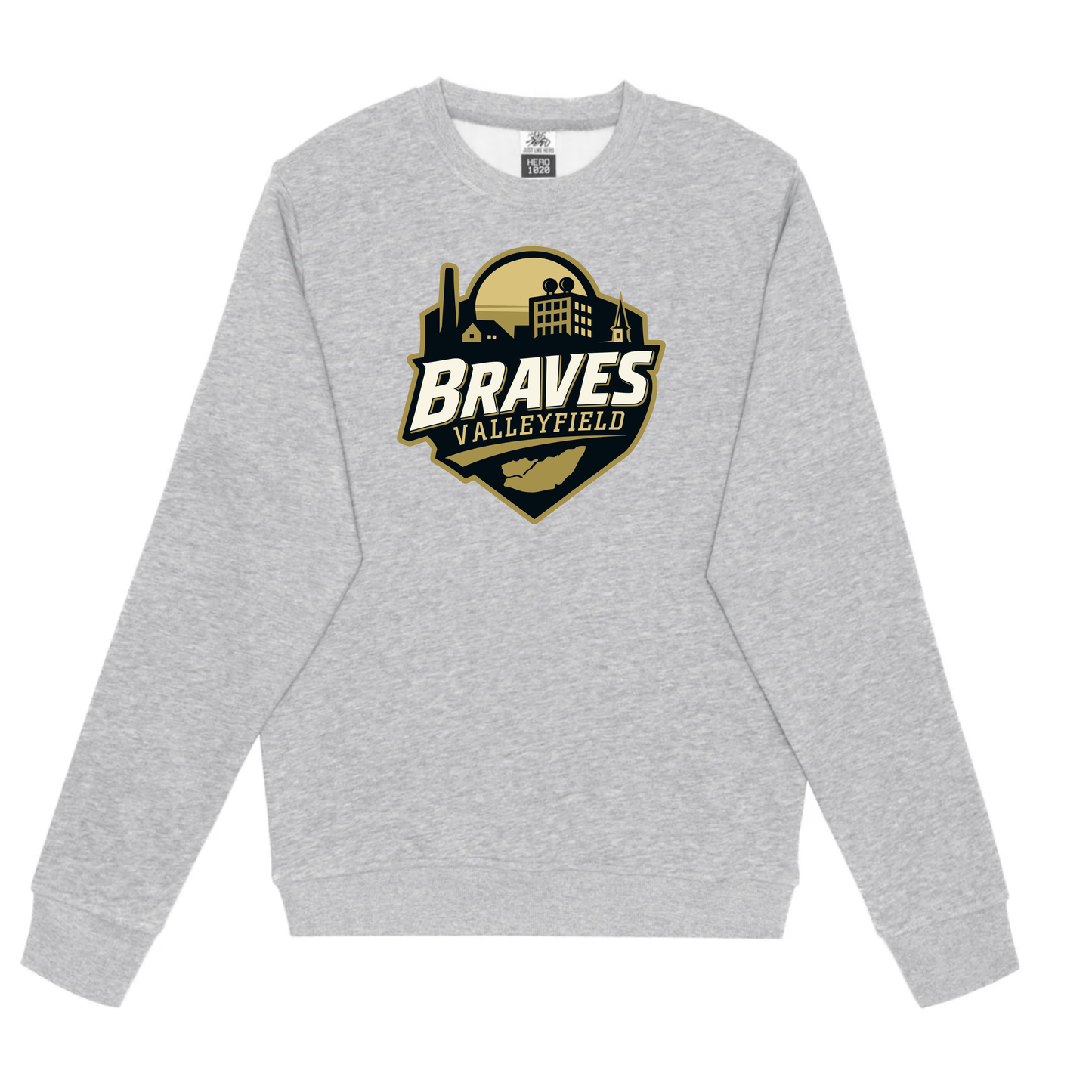 Crewneck Hero - Braves Valleyfield *Nouveau logo*