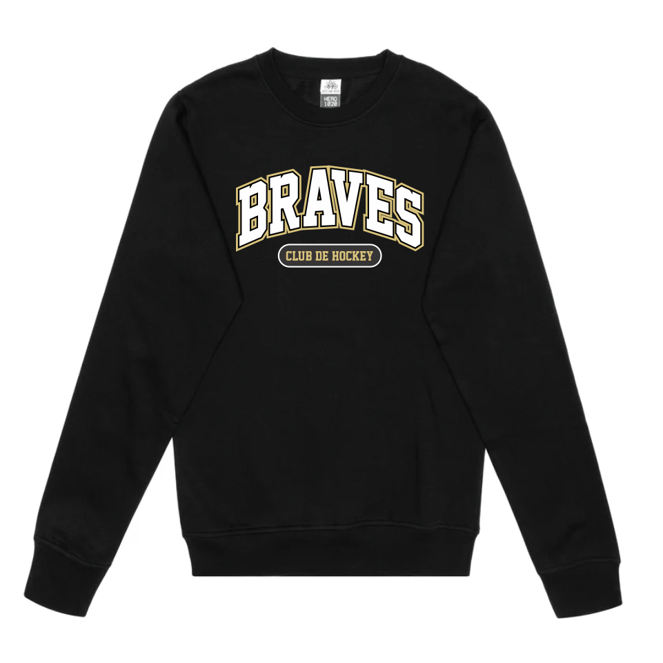 Crewneck Hero - Braves Valleyfield