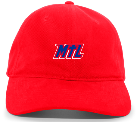 Casquette Mtl Dad »Le club sportif »