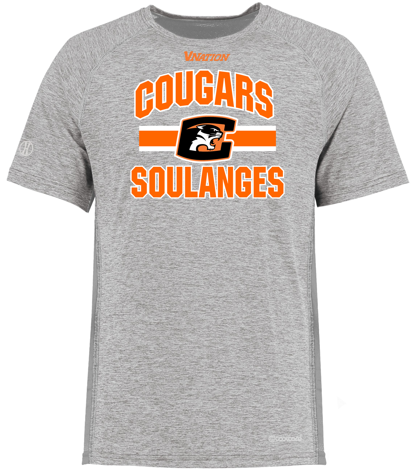 T-shirt Coolcore Manches courtes- Cougars Soulanges