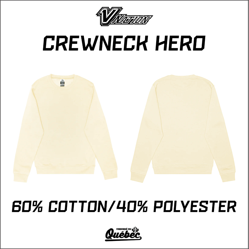Crewneck Hero