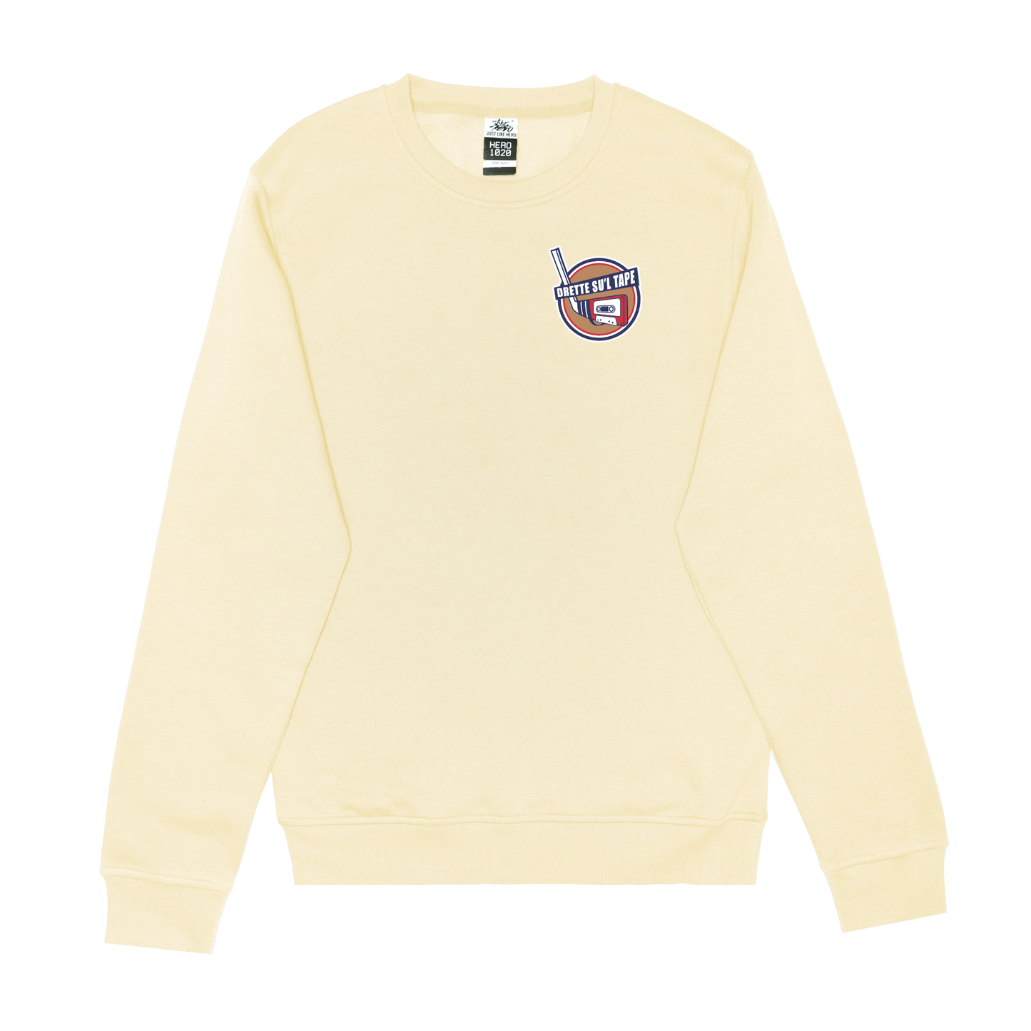 Crewneck Hero Drette su'l Tape