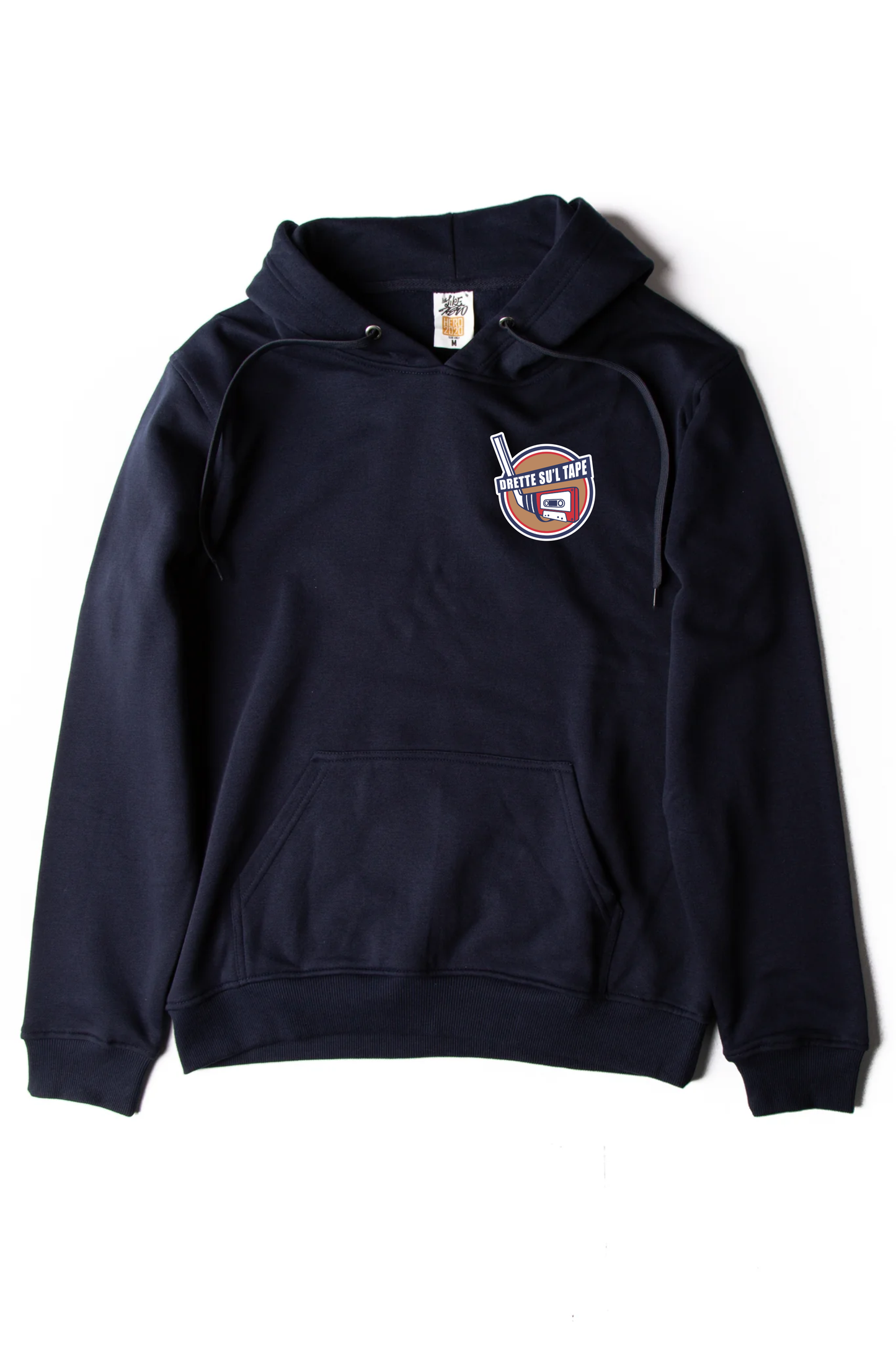 Hoodie Hero Drette su'l Tape