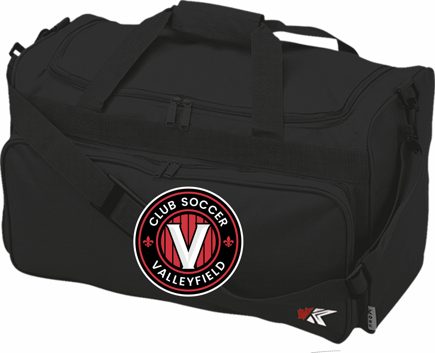 Duffle Bag- Soccer de Valleyfield