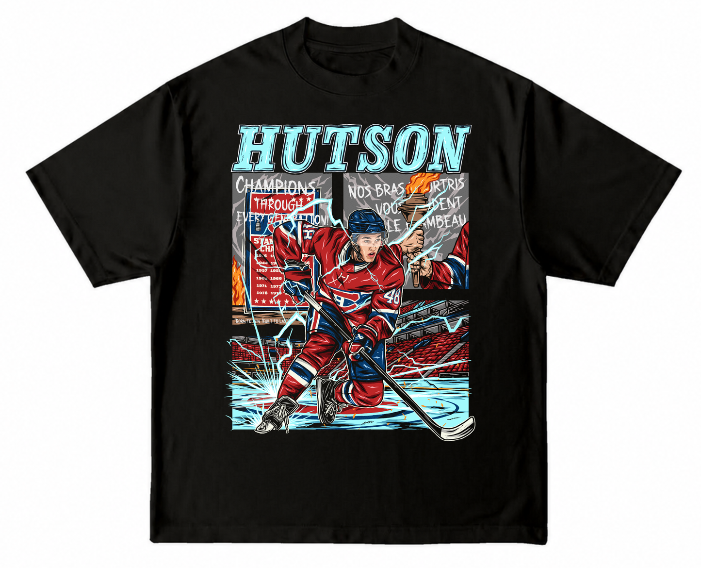 T-shirt Habs '26