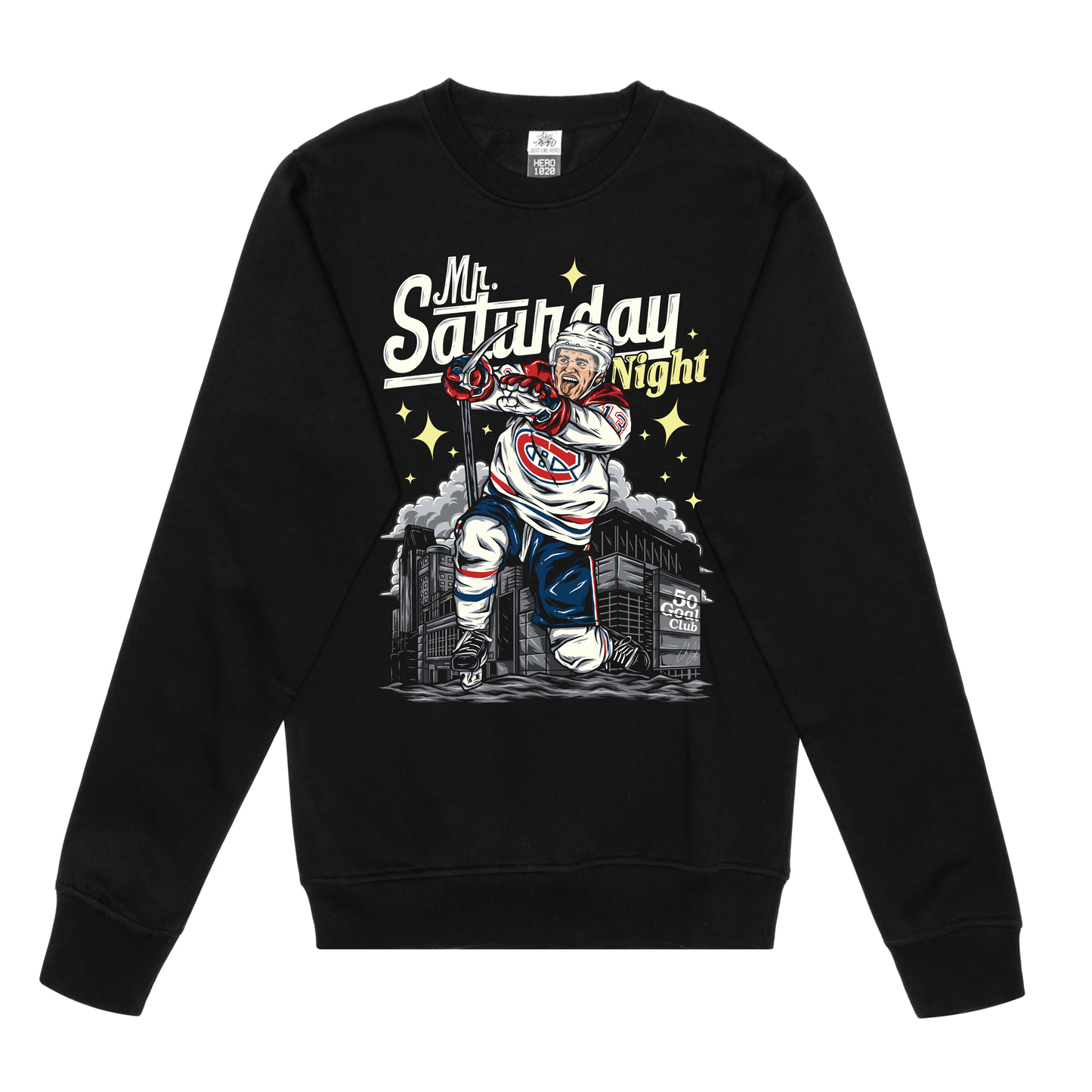 Crewneck Habs '26