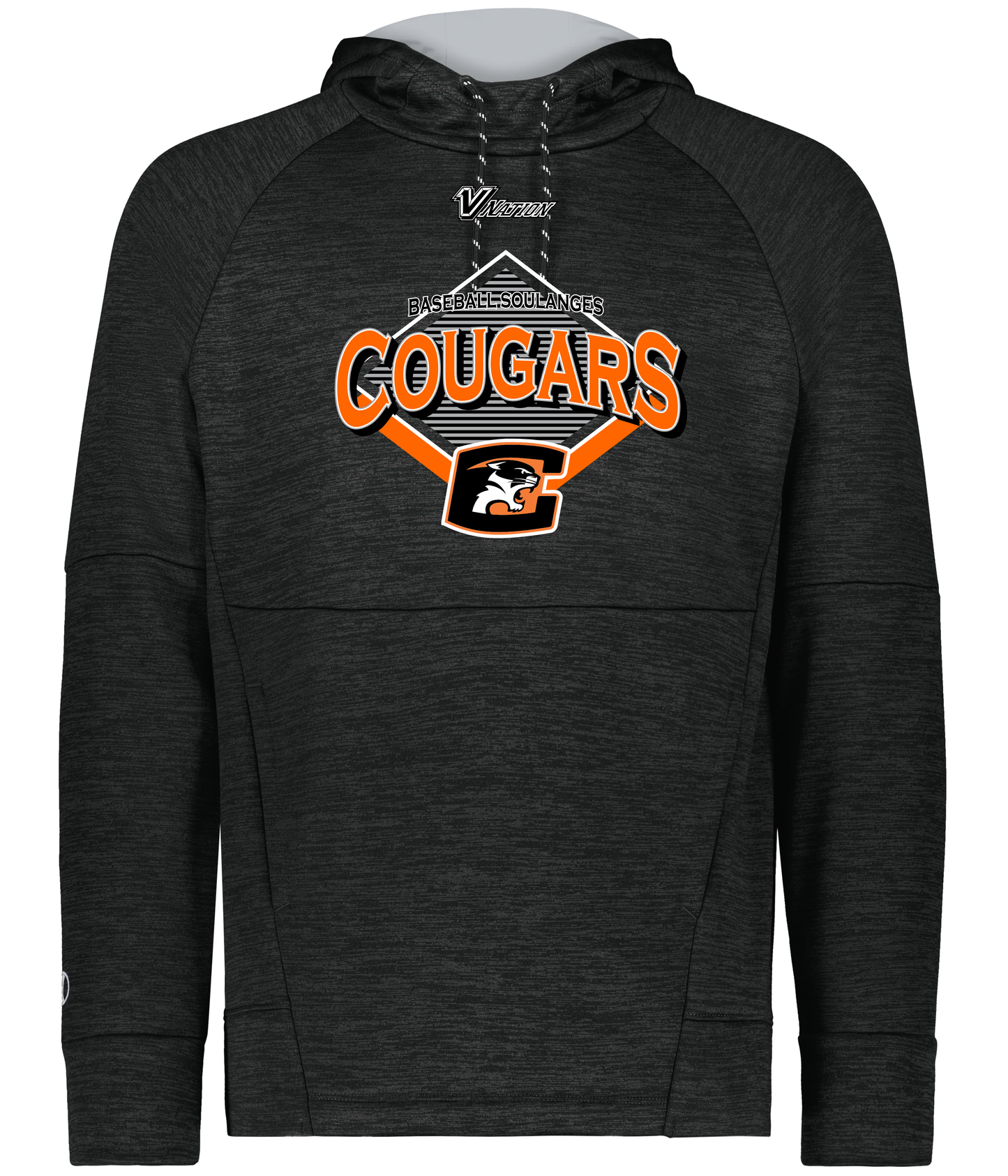 Hoodie All Pro - Cougars Soulanges