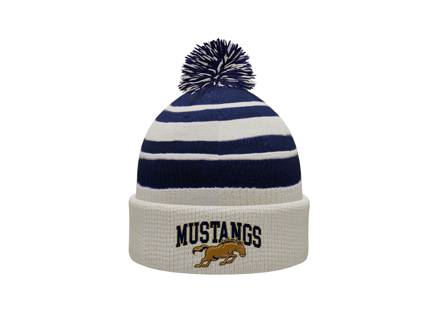 Tuque 641k-MUSTANGS