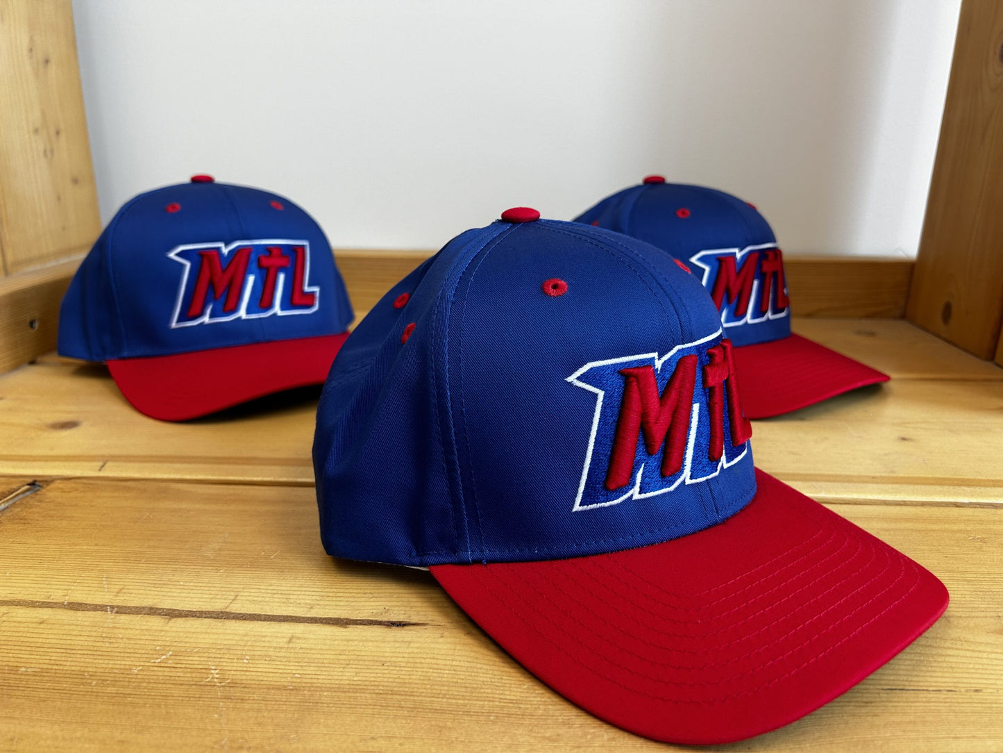 Casquette MTL ''Le club sportif''