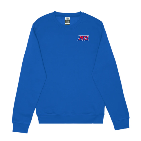 Crewneck Hero MTL ''le Club sportif''
