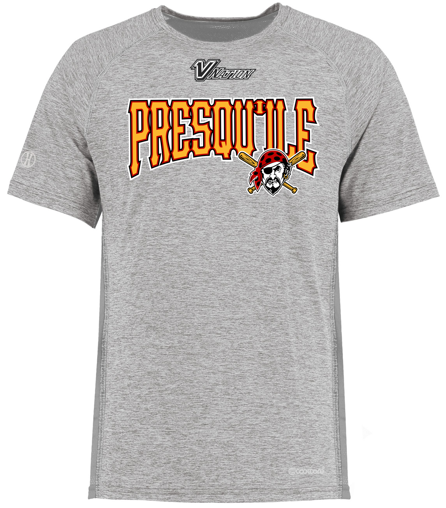 T-shirt Coolcore Manches courtes - Pirates Presqu'île