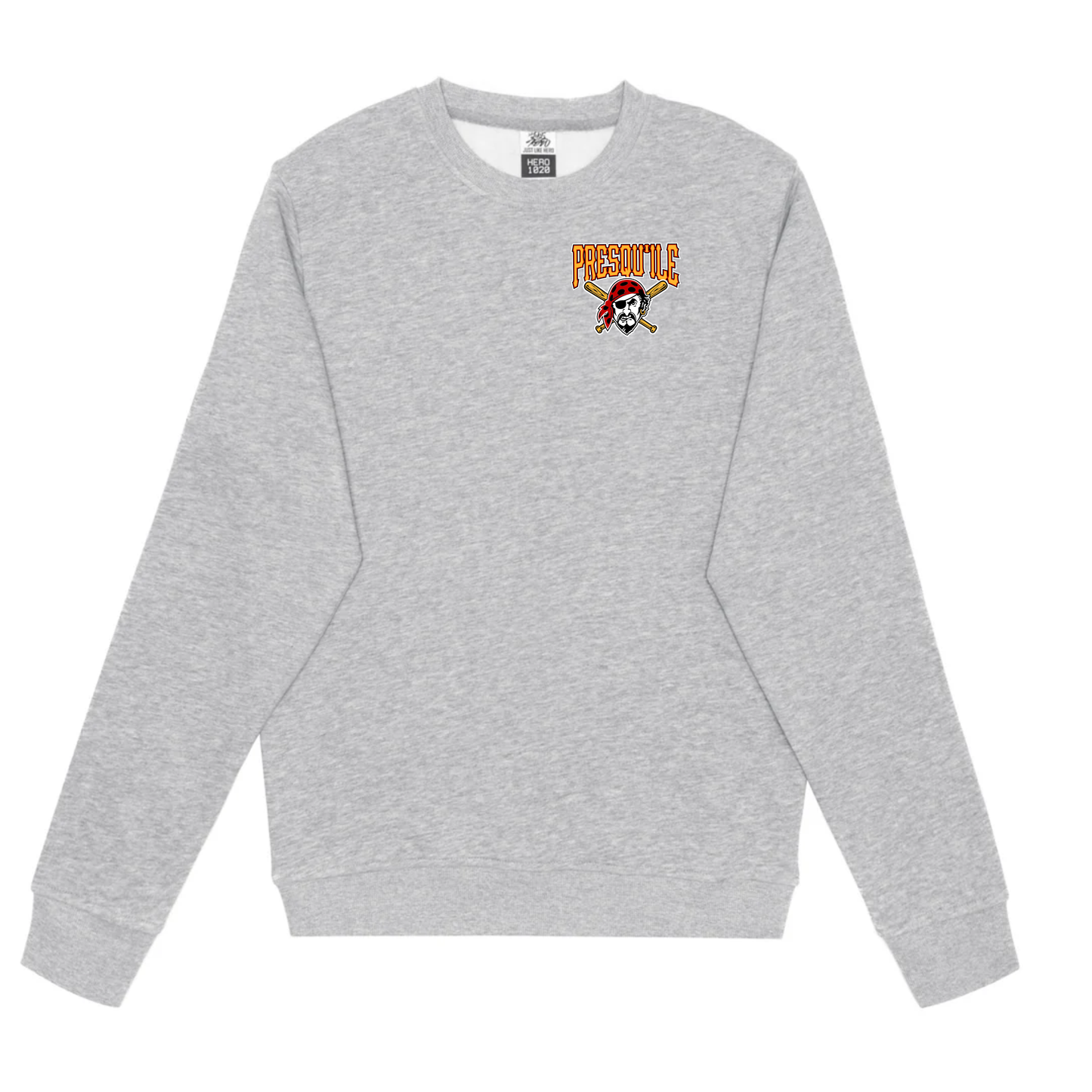 Crewneck Hero - Pirates Presqu'île