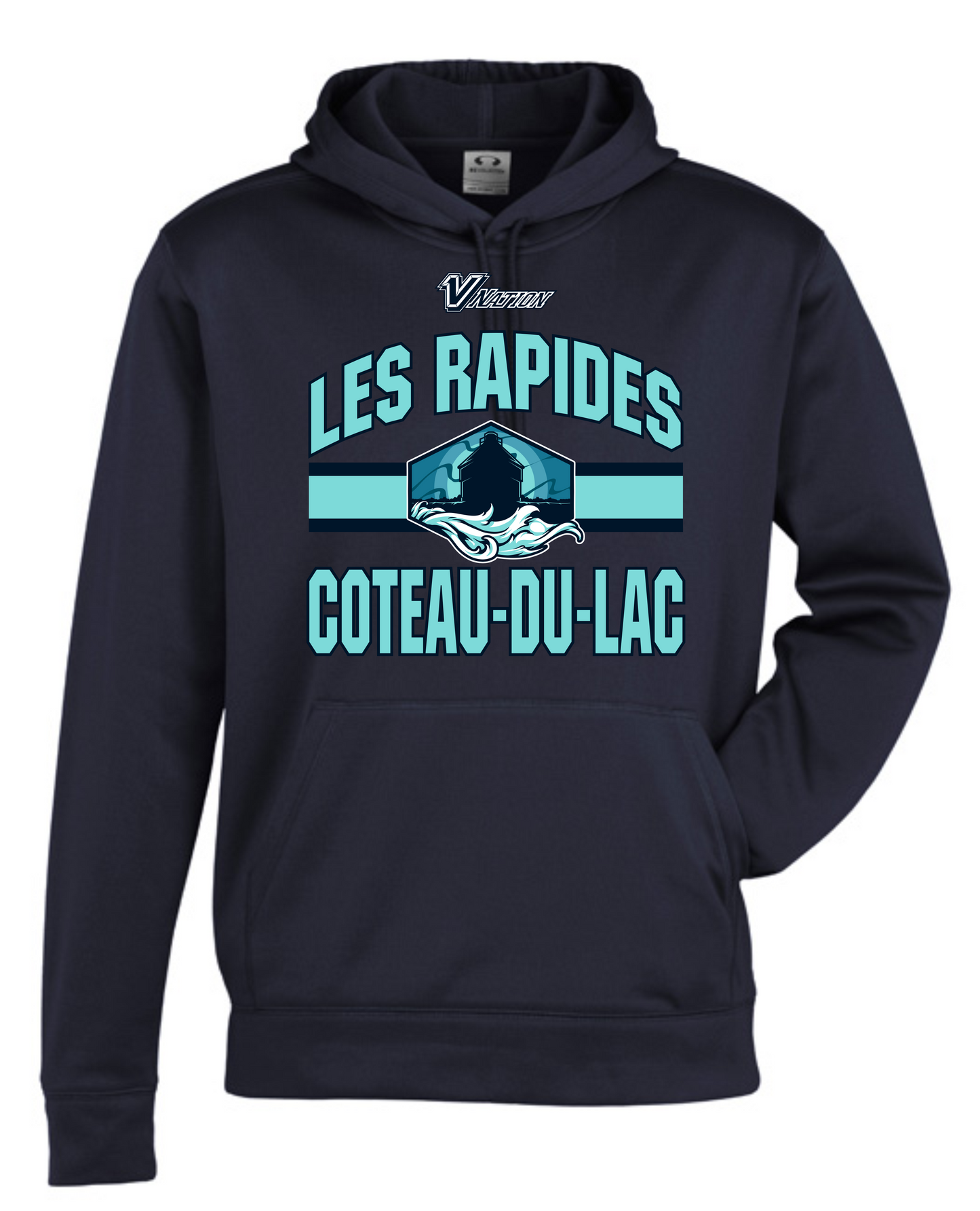 Hoodie Hype- Rapides Coteau-du Lac