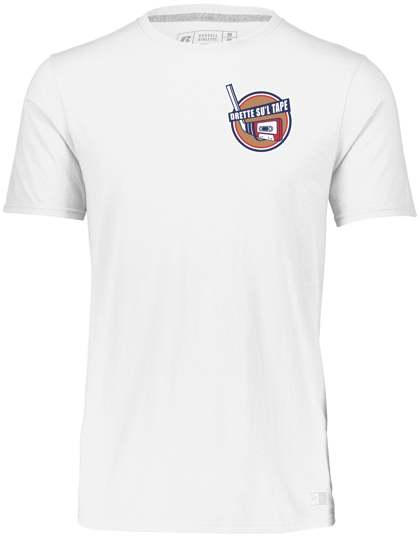 T-shirt Drette su'l Tape