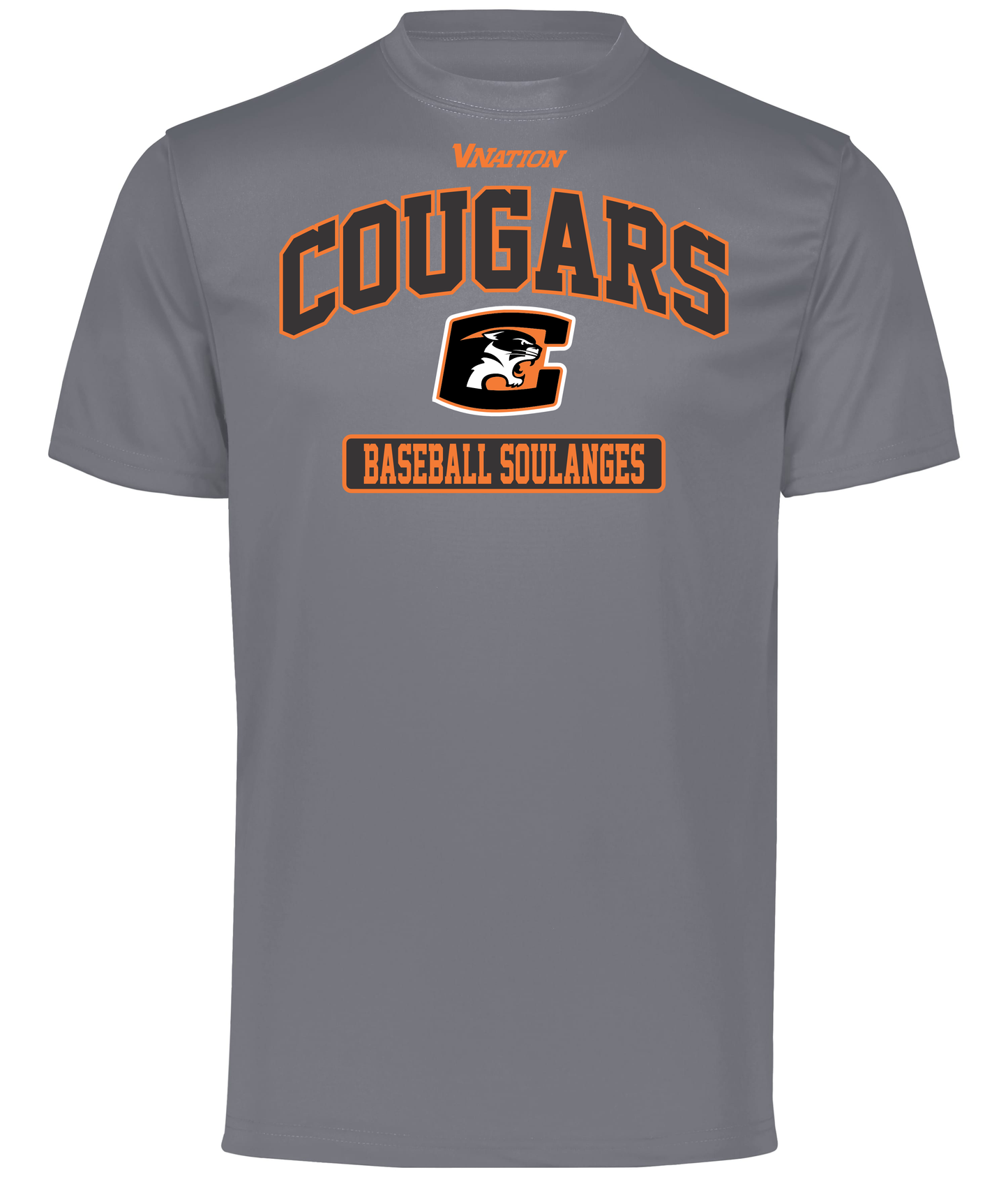 T-shirt Nexgen - Cougars Soulanges