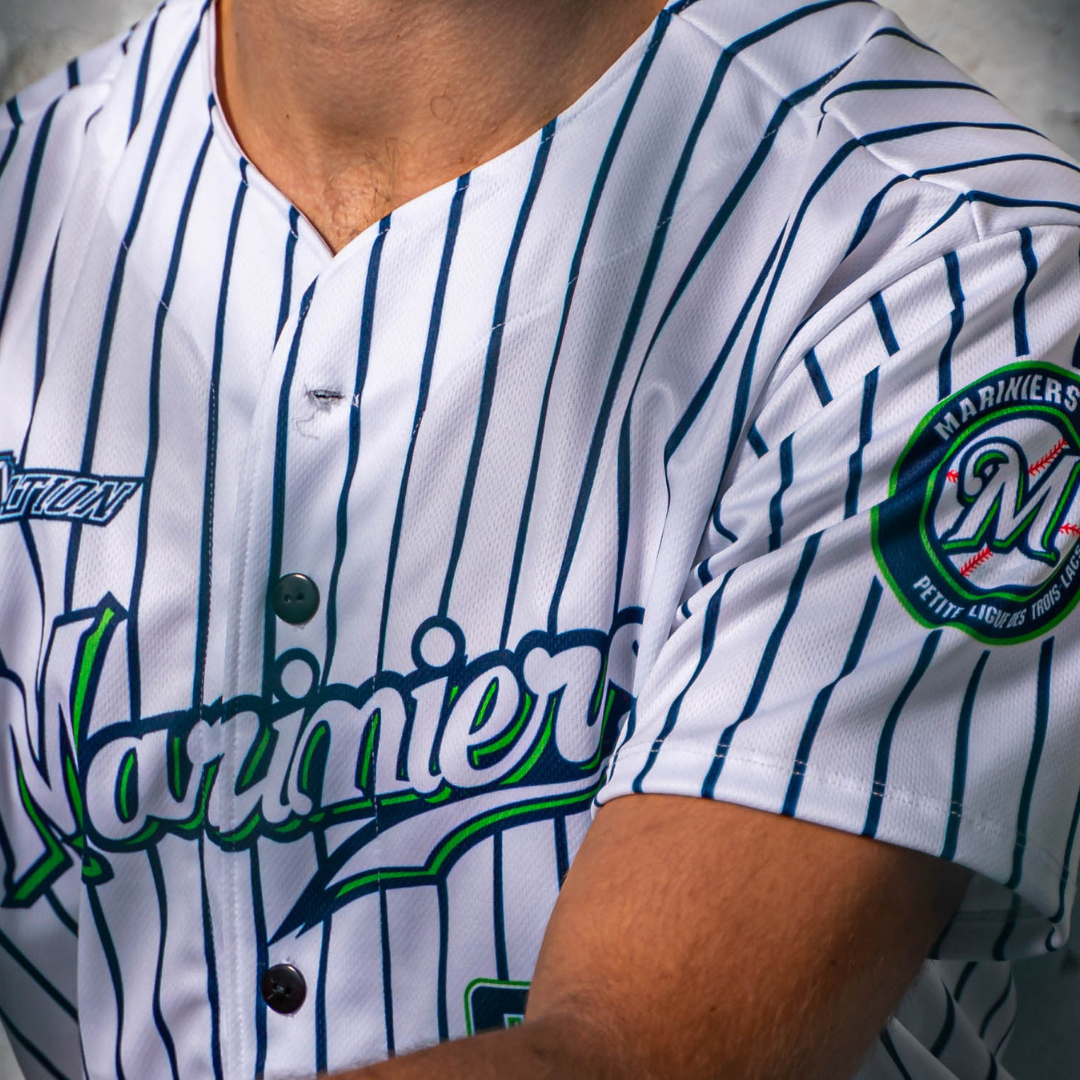 ACTIF Chemise de Baseball