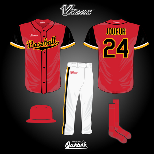Chemise de Baseball