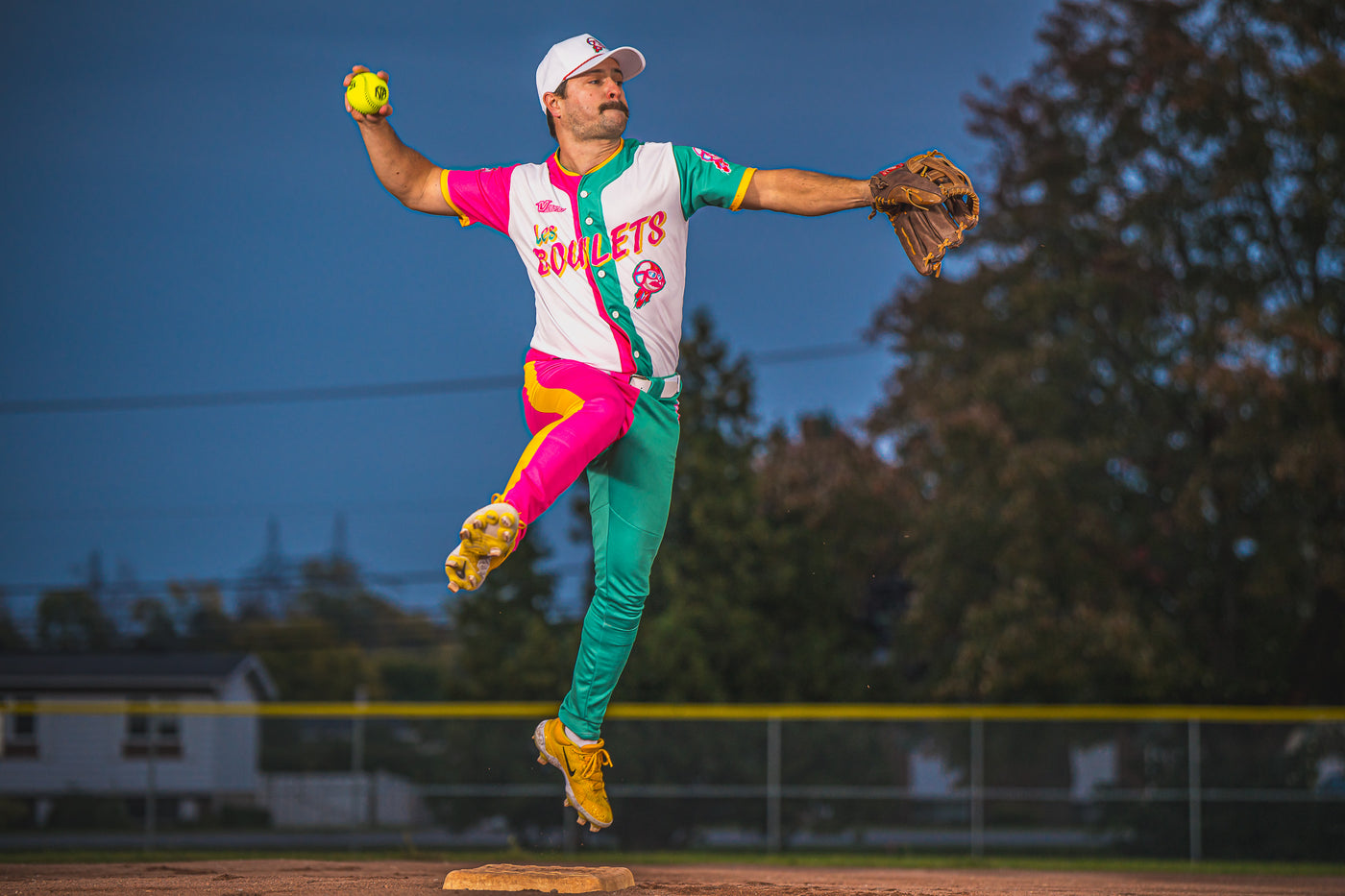 Joueur baseball V-Nation