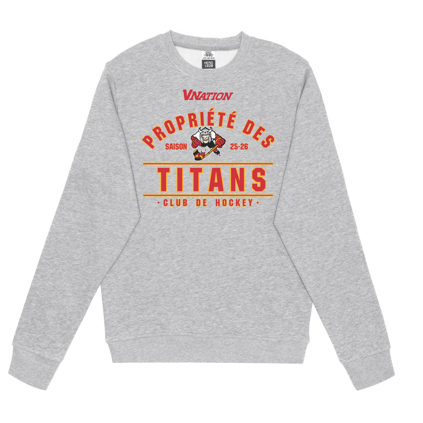 Crewneck Hero - TITANS AHMVD