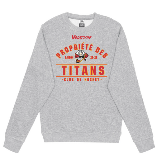 Crewneck Hero - TITANS AHMVD
