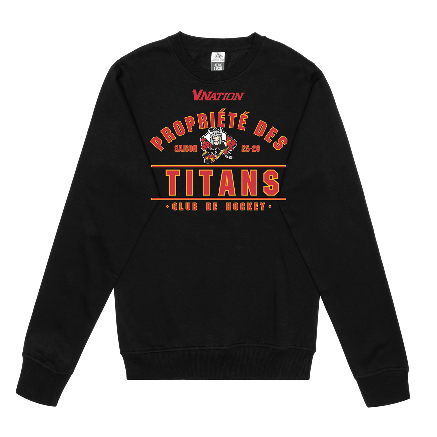 Crewneck Hero - TITANS AHMVD