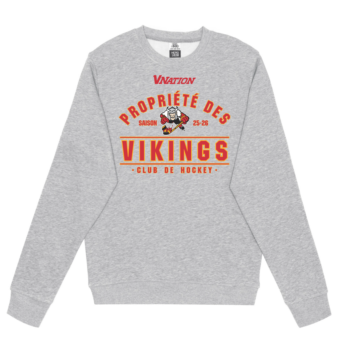 Crewneck Hero - VIKINGS AHMVD
