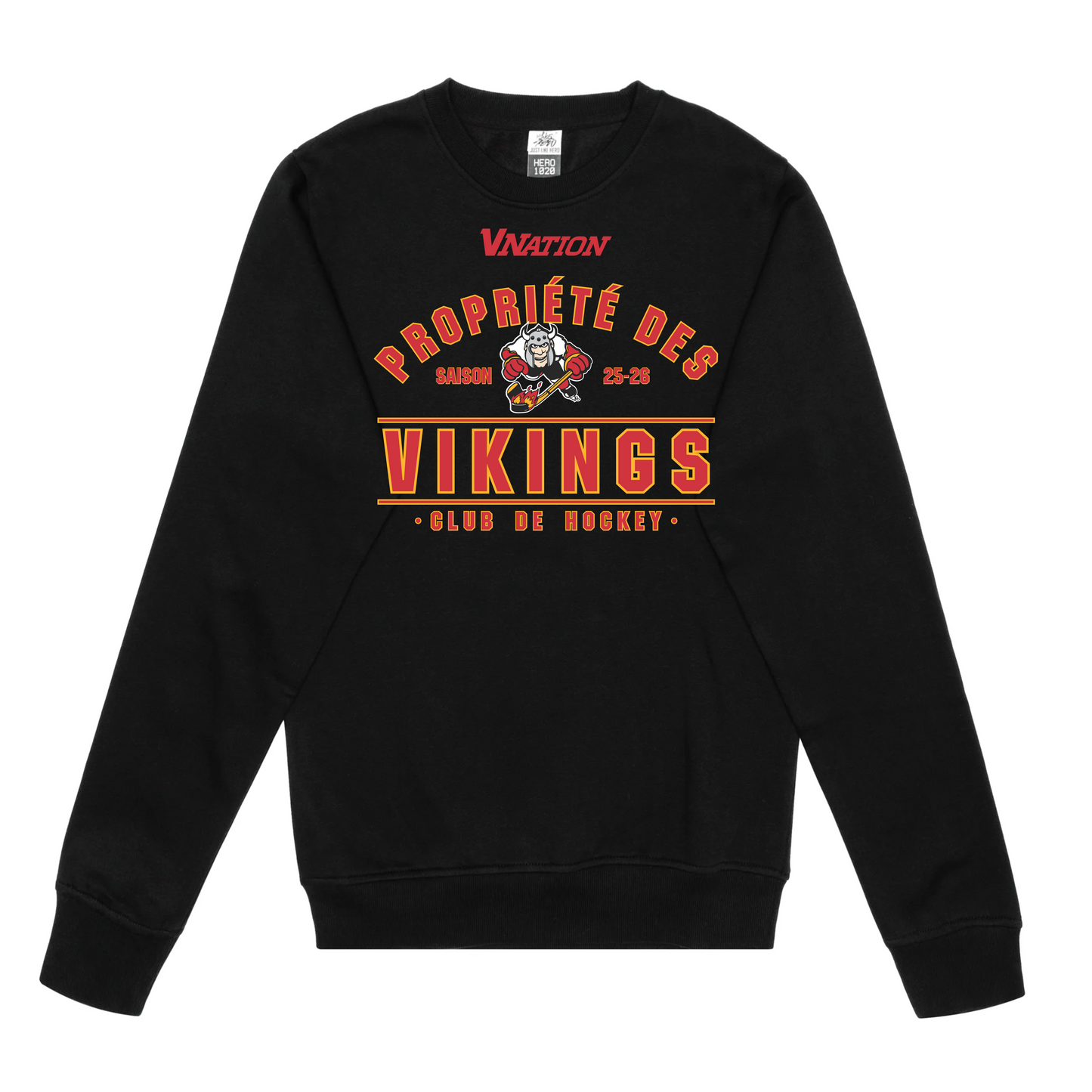 Crewneck Hero - VIKINGS AHMVD